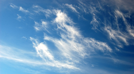 蓝天白云