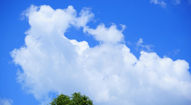 蓝天白云