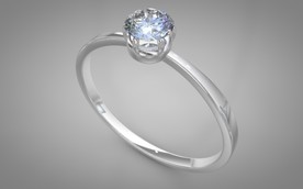 C4D 模型戒指