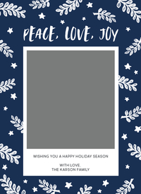 相册宝宝家庭相册节卡片模板