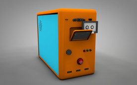 C4D 模型 电脑主机