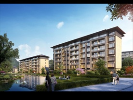 绿城别墅洋房园林景观