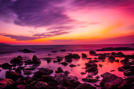 夕阳