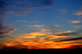 夕阳