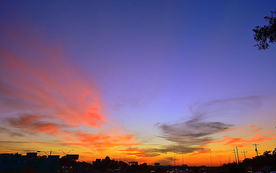 夕阳
