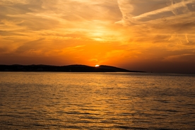 夕阳