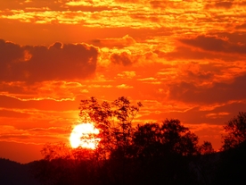 夕阳