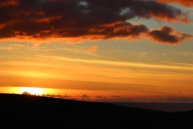 夕阳