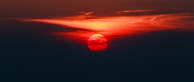 夕阳