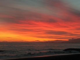 夕阳