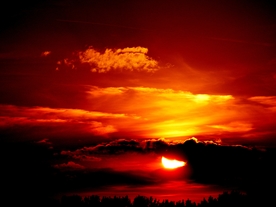 夕阳