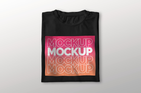 T恤样机