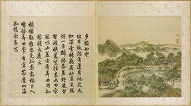 圆明园四十景图咏多稼如云