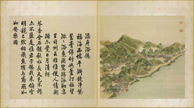 圆明园四十景图咏澡身浴德