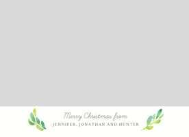 宝宝相册圣诞节节日卡片模板图片