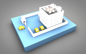 C4D 模型工厂