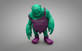 C4D 模型 怪兽恶魔魔鬼