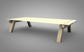 C4D 模型椅子