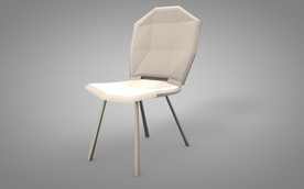 C4D 模型椅子
