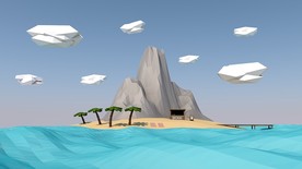 C4D 模型山