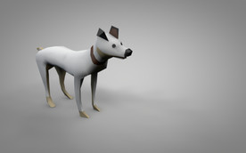 C4D 模型狗子