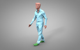 C4D 模型 人物人像