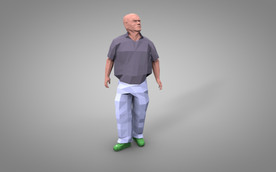 C4D 模型 人像卡通人物