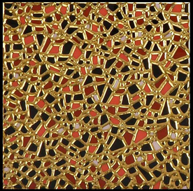 金色肌理纹