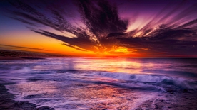 夕阳