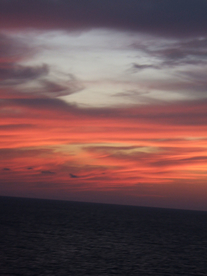 夕阳