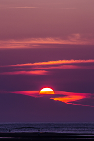 夕阳