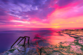 夕阳