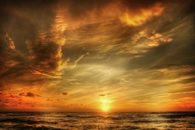 夕阳