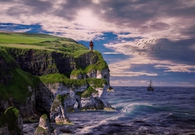 风景