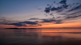 夕阳