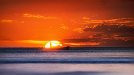 夕阳
