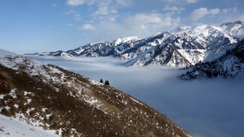 雪山