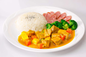 牛肉咖喱饭