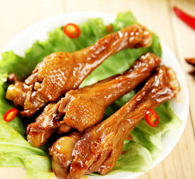 香辣鸡腿