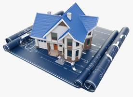 建筑结构图 房屋 别墅 房子