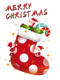 圣诞节海报