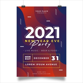 派对海报