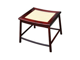 赞比亚小叶檀藤面方凳