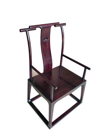 赞比亚小叶檀官帽椅