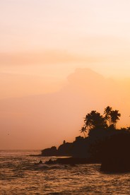 晚霞 夕阳 彩霞 风景图片
