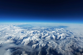 雪山