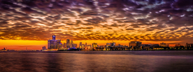 夕阳