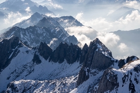 雪山