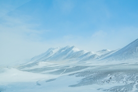 雪山