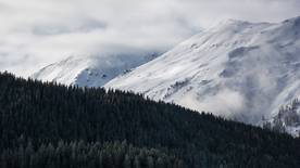 雪山